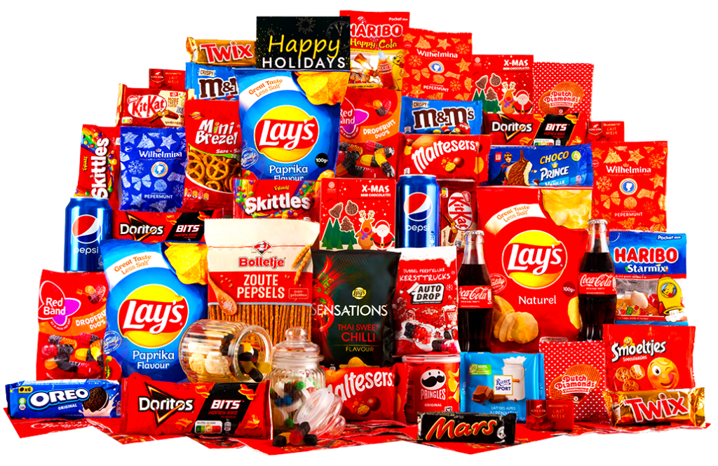 Snackparade Vrolijk