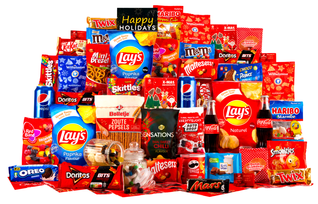 Snackparade Vrolijk