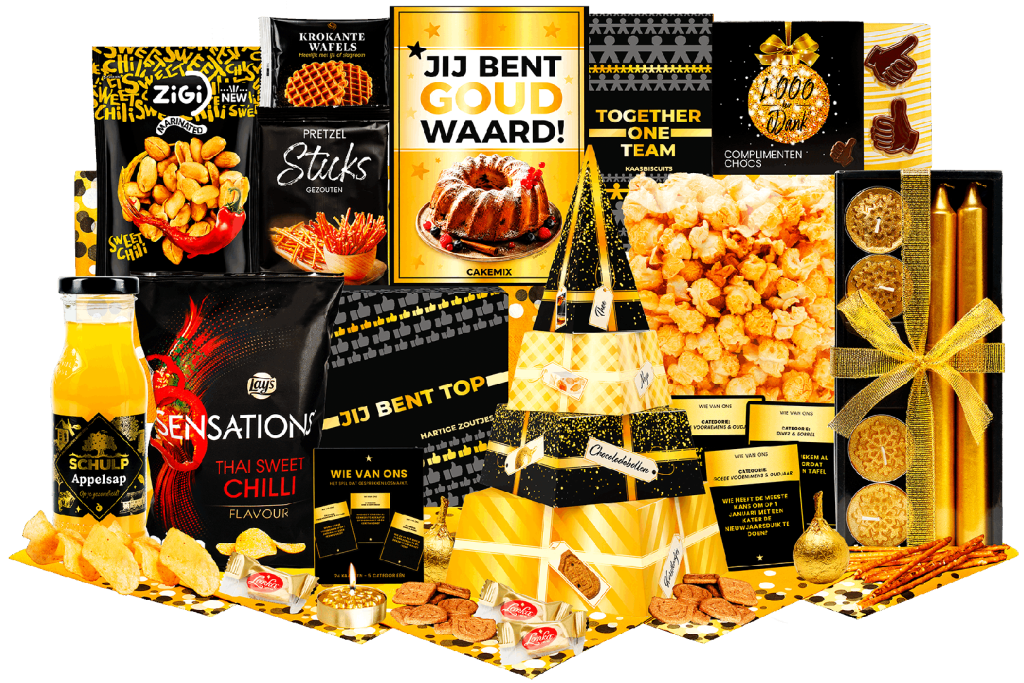 Goud Glanzend Genot