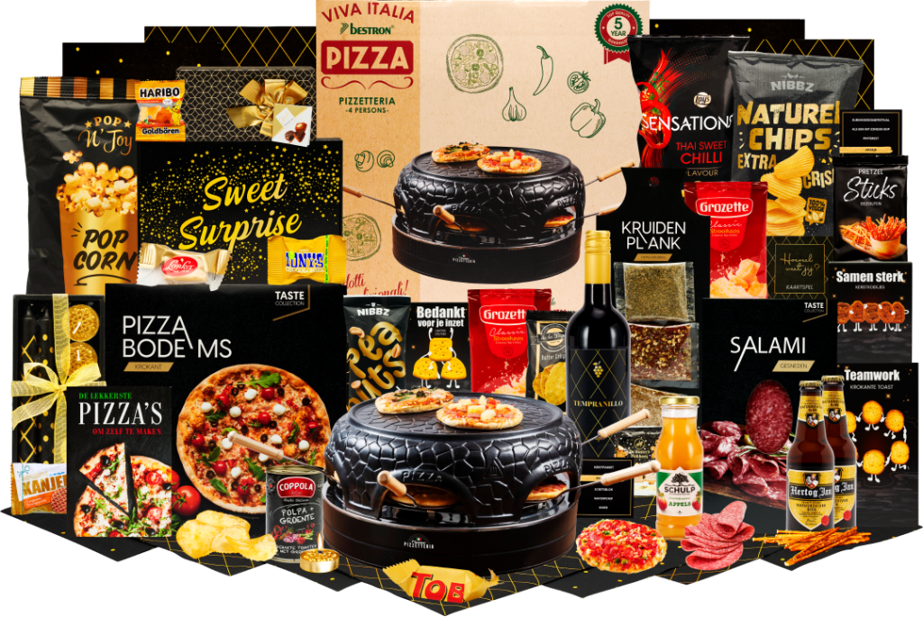 Pizza Duo Creatie