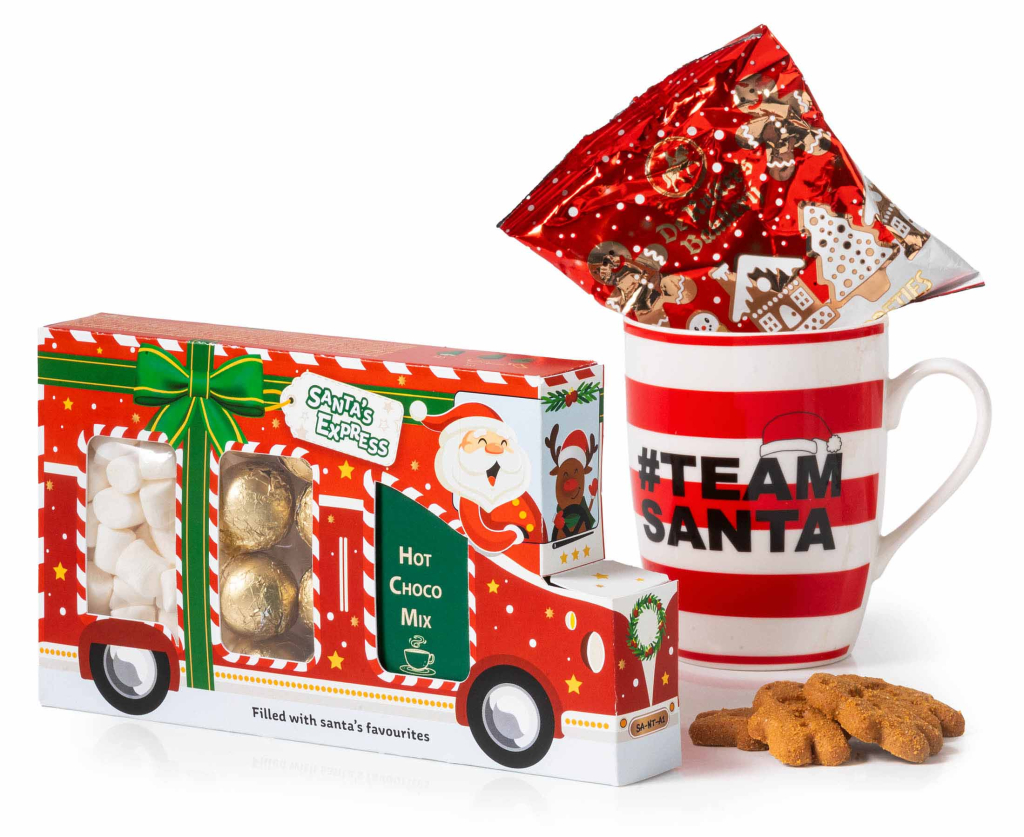 Kerstmokken en Koekjes Set