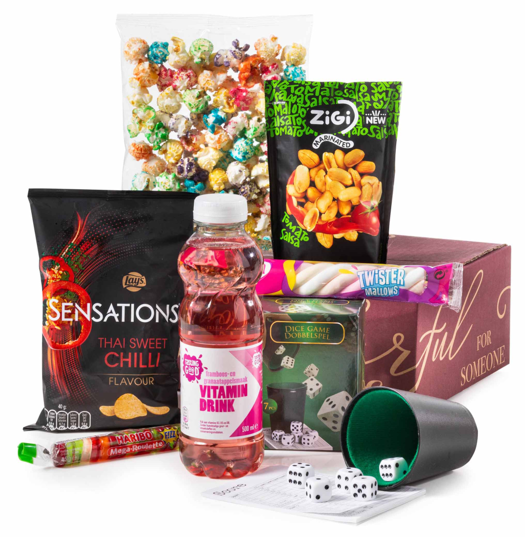 Spelletjesavond met lekkers