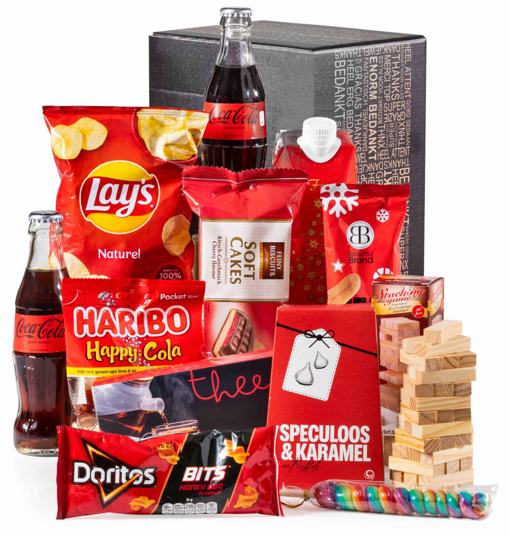 Houten Spellen en Zoete Snacks