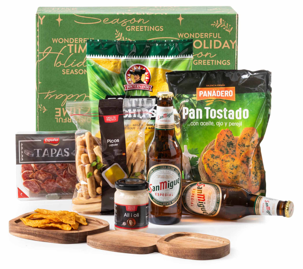 Tapas voor een Feestelijke Avond
