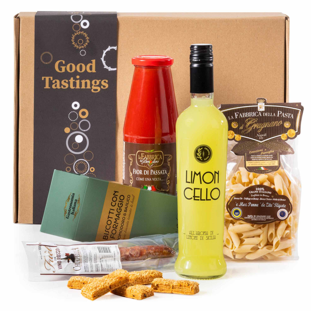 Italiaanse delicatessen box