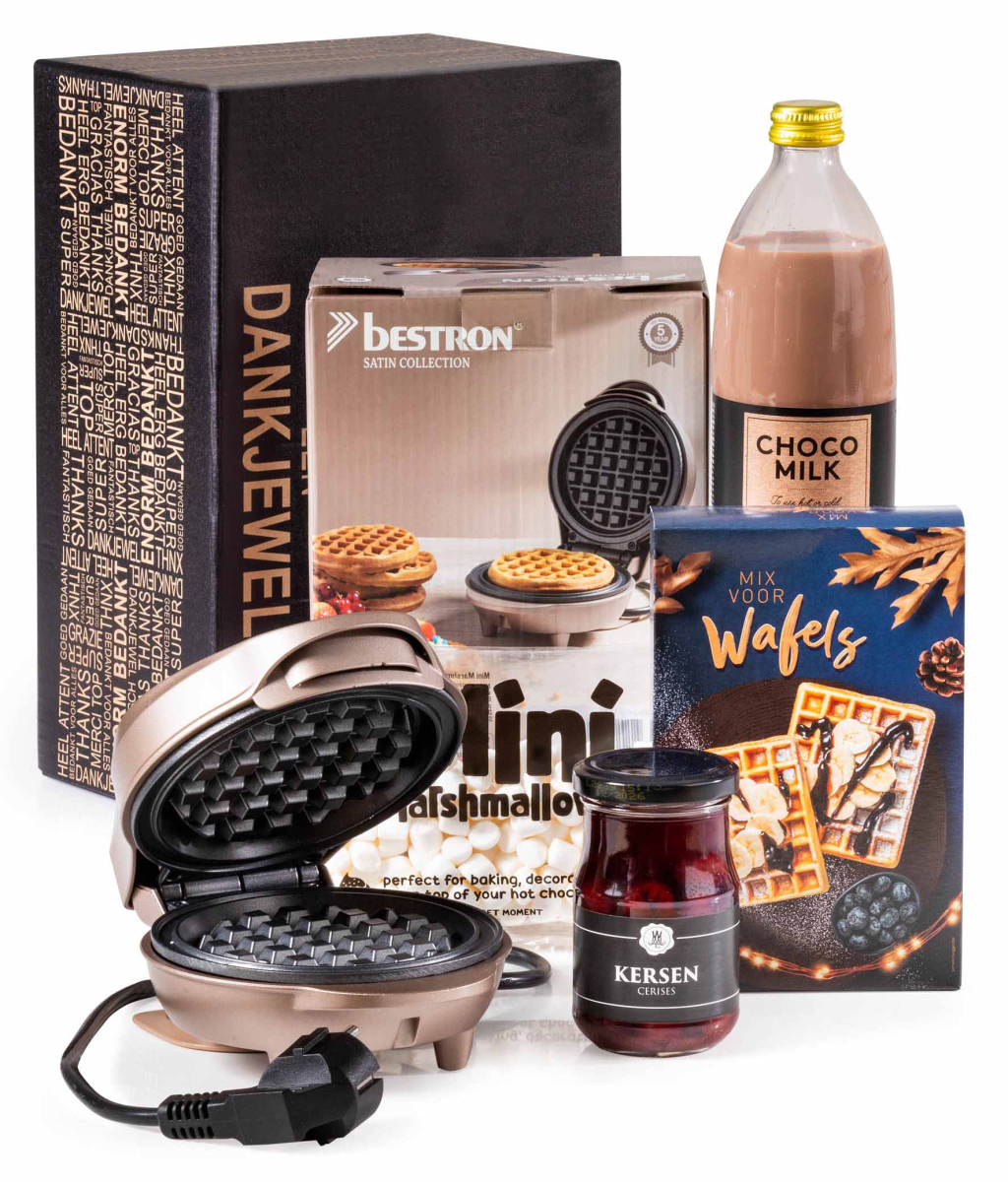 Wafelmix en lekkernijen
