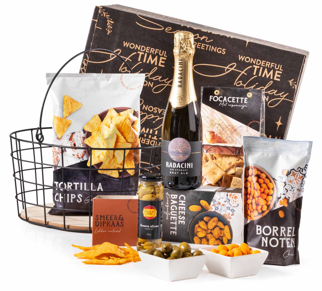 Geniet van Tapas Mand