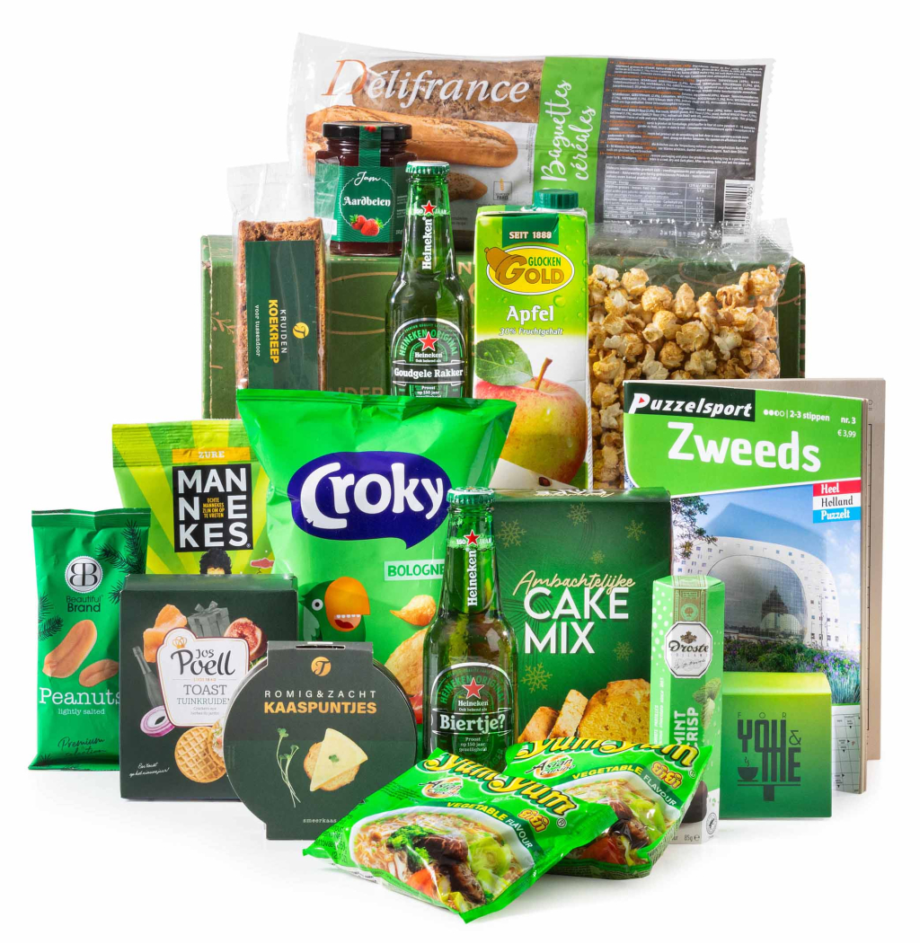 Gezellige Pakket met Leckers
