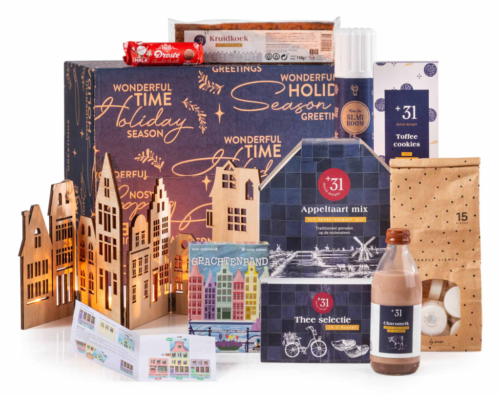 Verwenpakket Hollandse Huizen