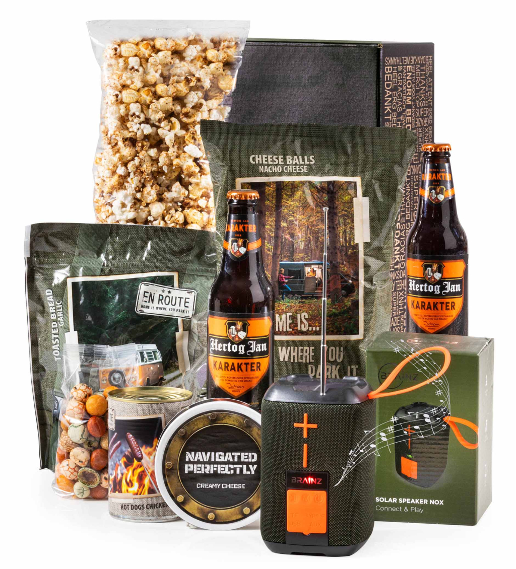 Muziek en Snacks Combinatie