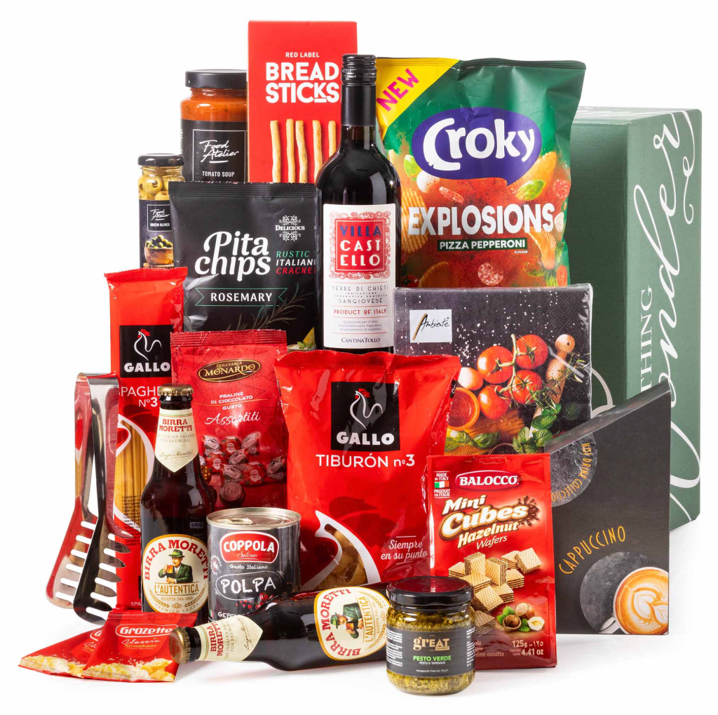 Italiaanse Culinaire Gift