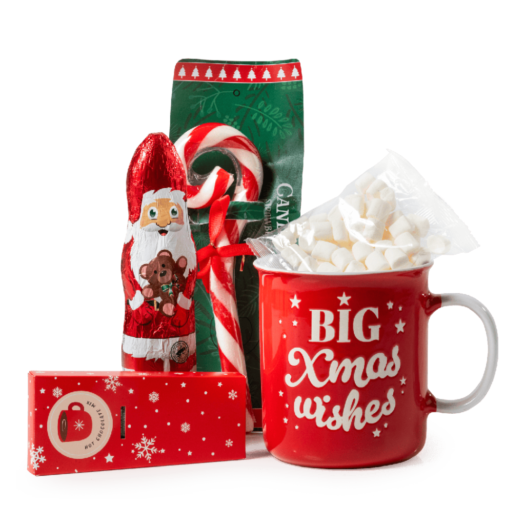 Kerstman Koffie Kompanion