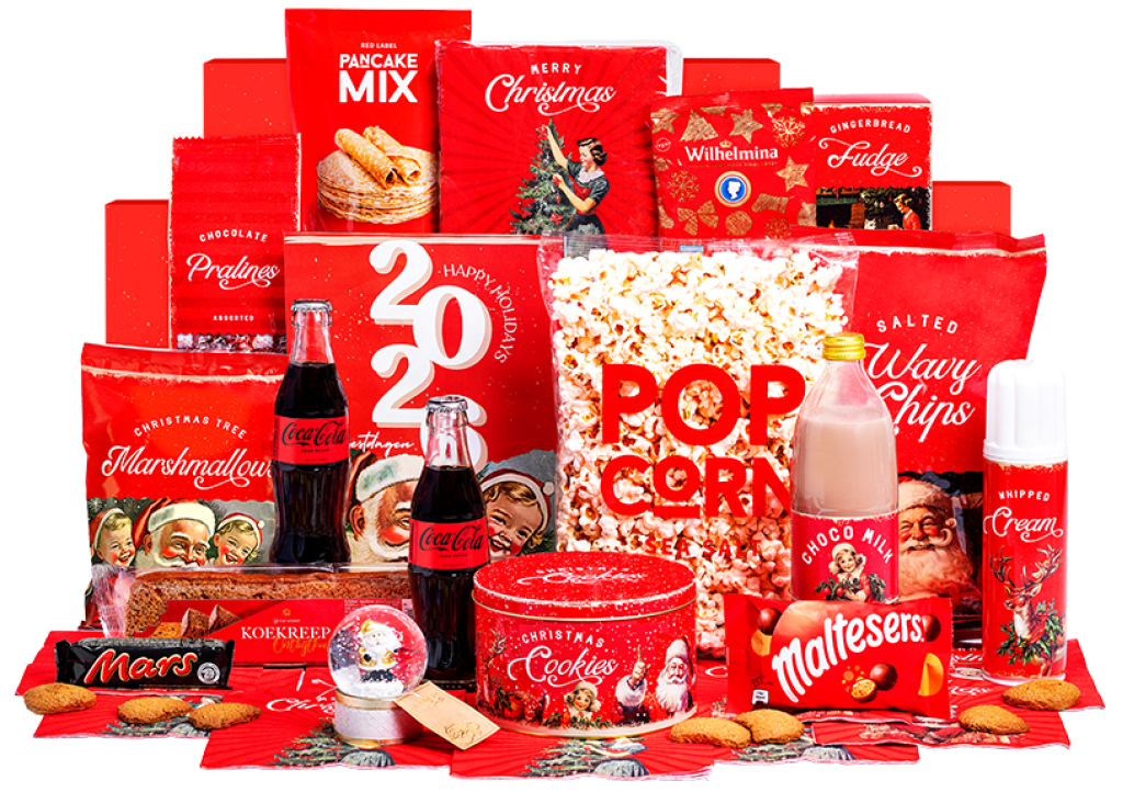 Ouderwetse Kerstsfeer