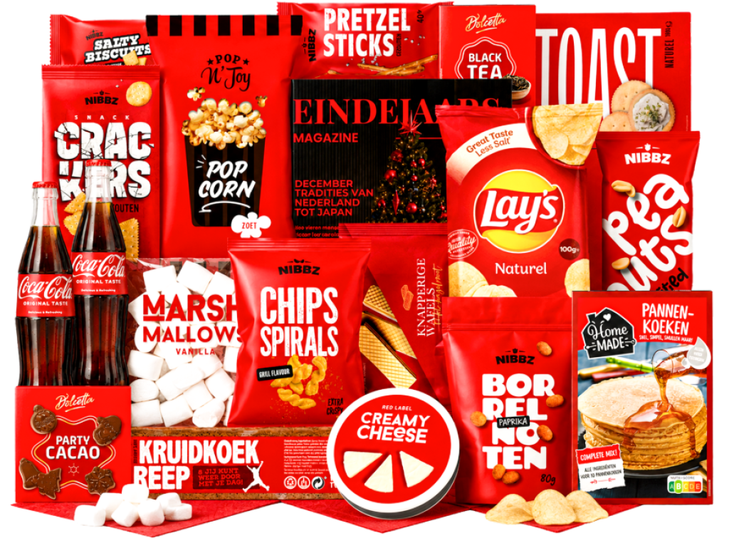 Snack Attack Rood