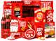 Snack Attack Rood
