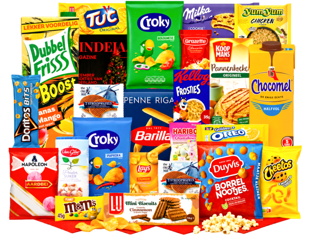 Overvolle Boodschappen