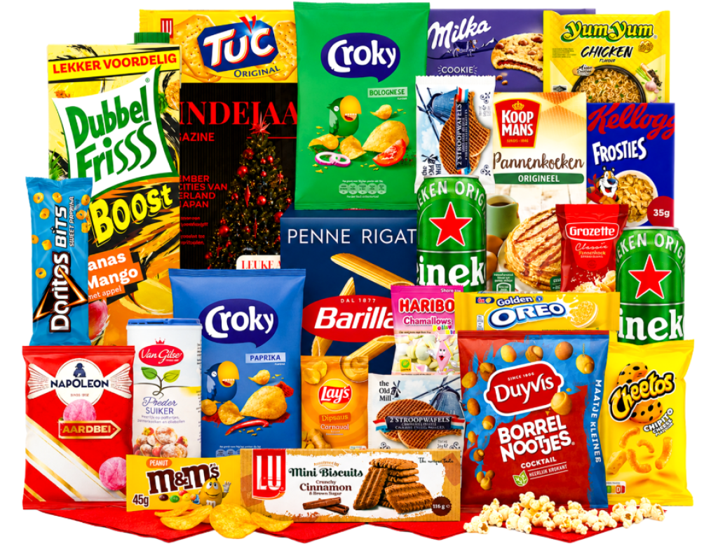 Eindejaars Snack Parade
