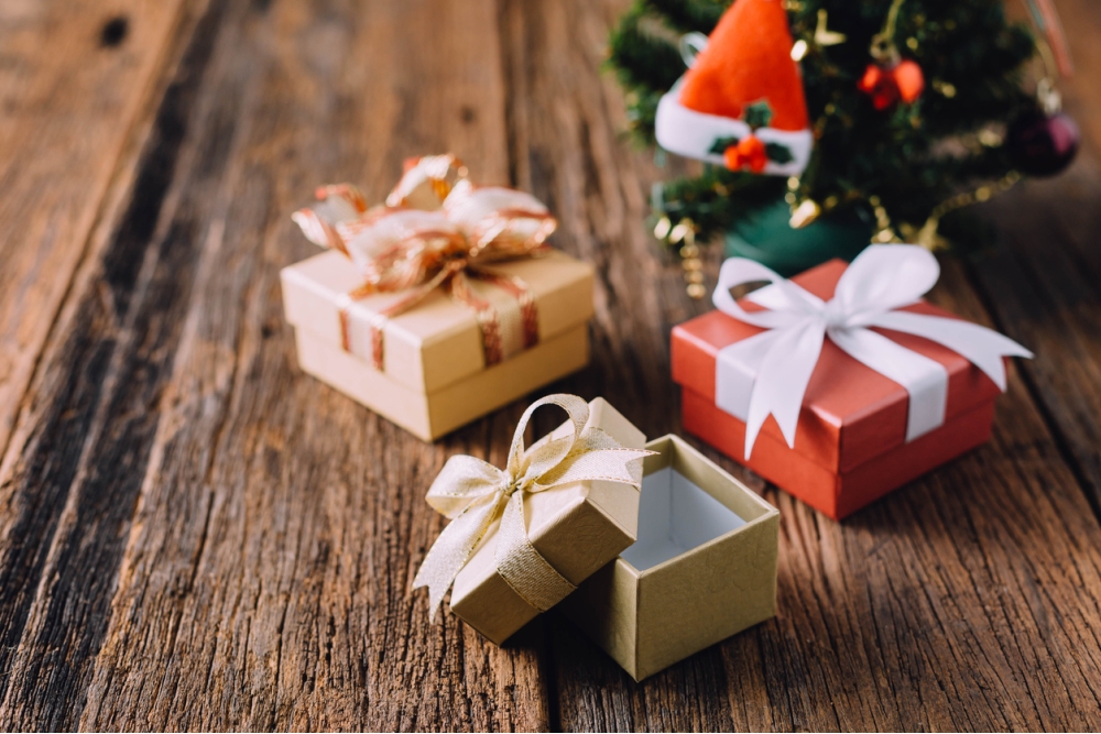 Hulp bij kerstpakkettenk kiezen