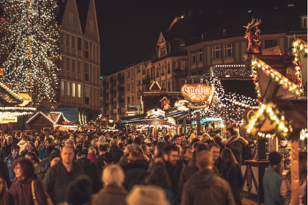 leukste kerstmarkten