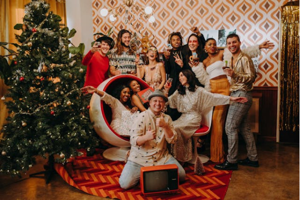 Kantoor kerstfeest