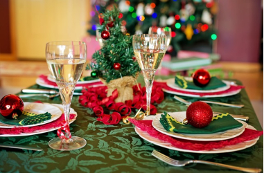 organisatie van een zakelijk kerstfeest