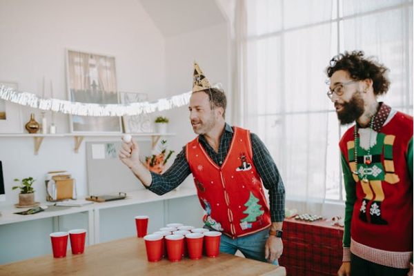 Leuke thema kerstfeest ideeen