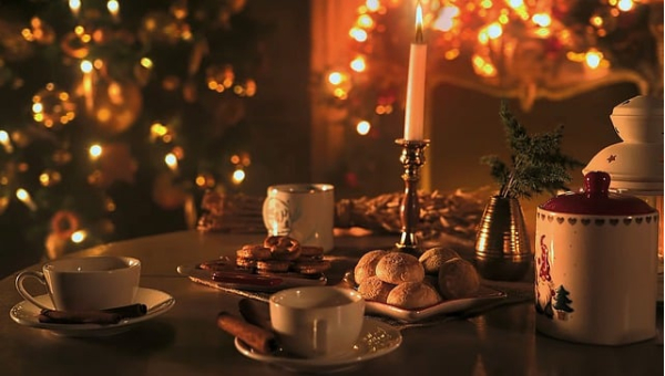 de plek van kerst in onze hersenen